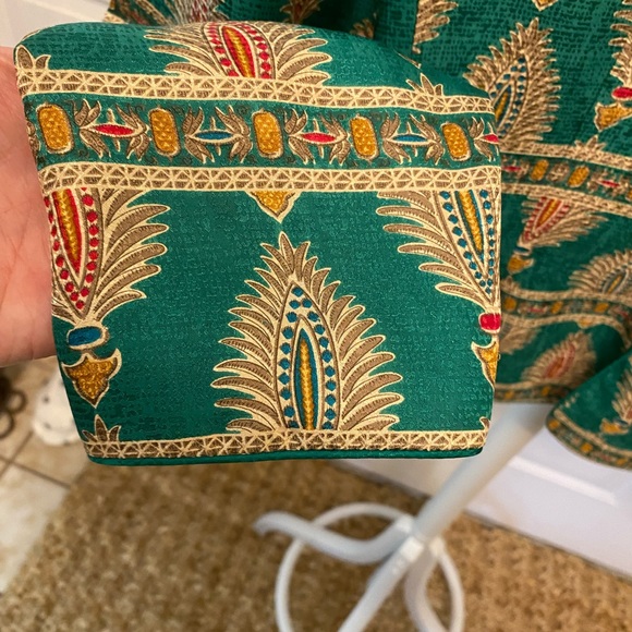 Adriana Papell 100% Silk Jacket 8 M - Picture 6 of 9